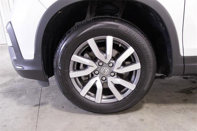 Photo of 2022 Platinum White Pearl Honda Pilot