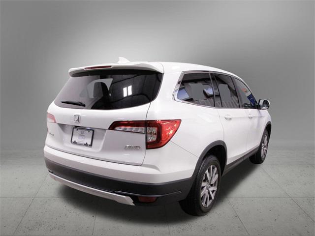 Photo of 2022 Platinum White Pearl Honda Pilot