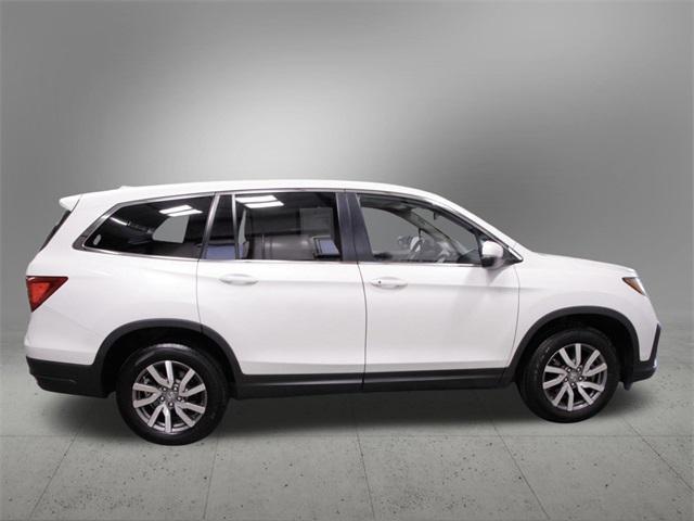 Photo of 2022 Platinum White Pearl Honda Pilot