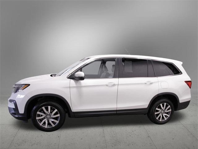 Photo of 2022 Platinum White Pearl Honda Pilot