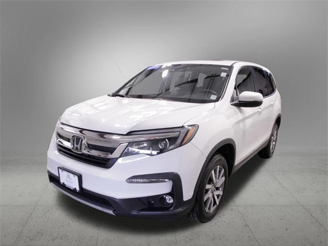 Photo of 2022 Platinum White Pearl Honda Pilot