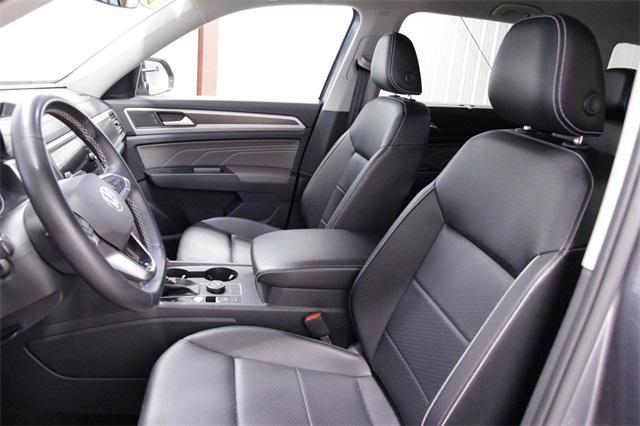 Photo of 2021 Platinum Gray Metallic Volkswagen Atlas