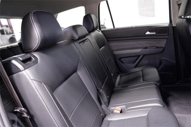 Photo of 2021 Platinum Gray Metallic Volkswagen Atlas