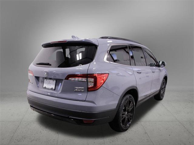 Photo of 2022 Sonic Gray Pearl Honda Pilot