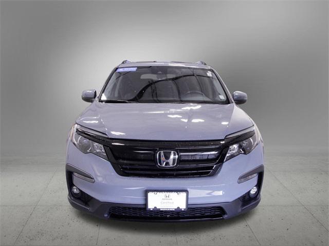Photo of 2022 Sonic Gray Pearl Honda Pilot