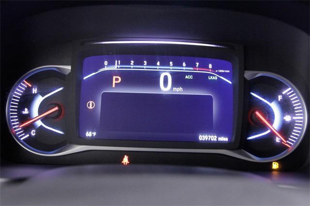 Photo of 2022 Sonic Gray Pearl Honda Pilot