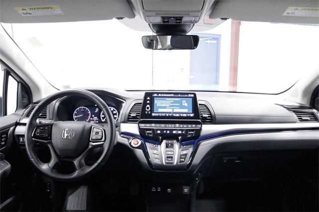 Photo of 2025 Modern Steel Metallic Honda Odyssey