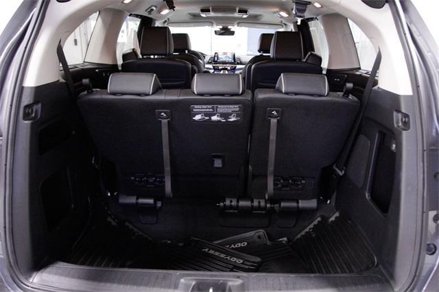 Photo of 2025 Modern Steel Metallic Honda Odyssey