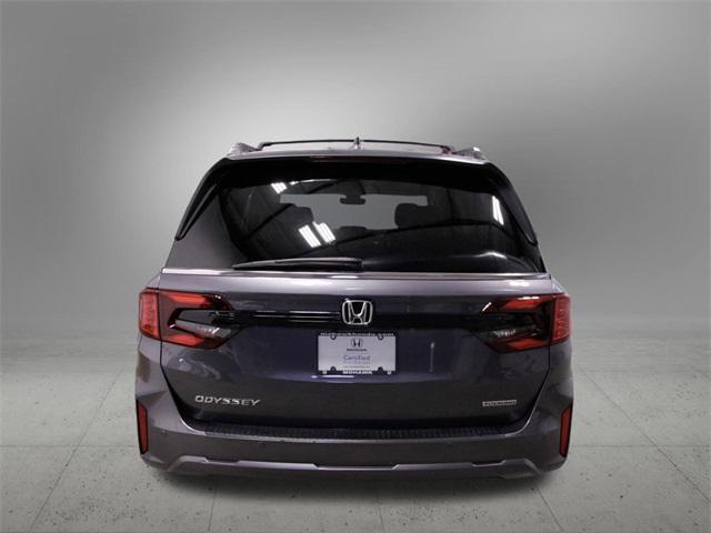 Photo of 2025 Modern Steel Metallic Honda Odyssey