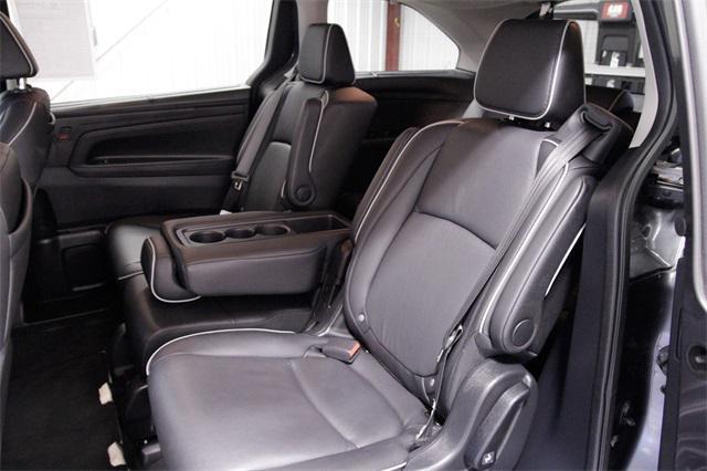 Photo of 2025 Modern Steel Metallic Honda Odyssey