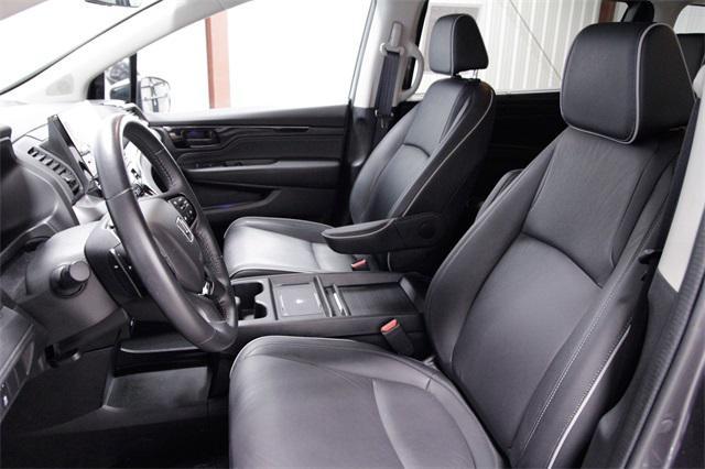 Photo of 2025 Modern Steel Metallic Honda Odyssey
