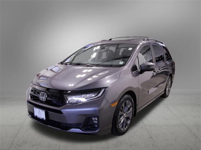 Photo of 2025 Modern Steel Metallic Honda Odyssey