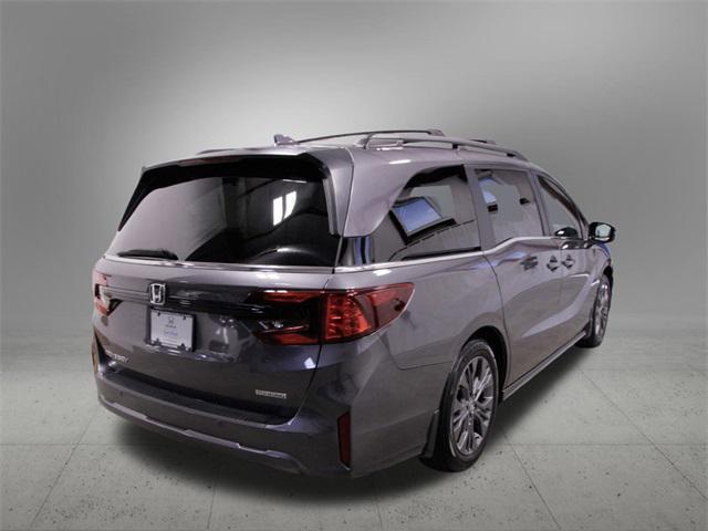 Photo of 2025 Modern Steel Metallic Honda Odyssey