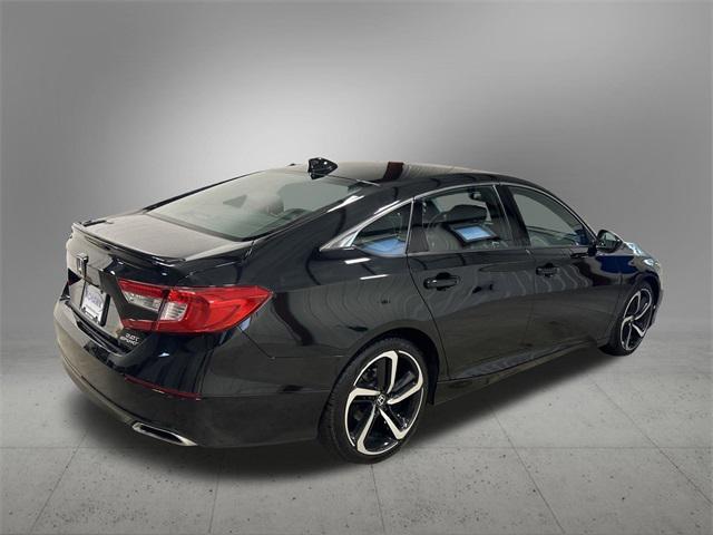 Photo of 2021 Crystal Black Pearl Honda Accord