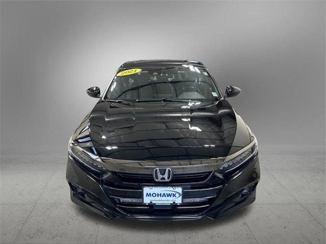 Photo of 2021 Crystal Black Pearl Honda Accord