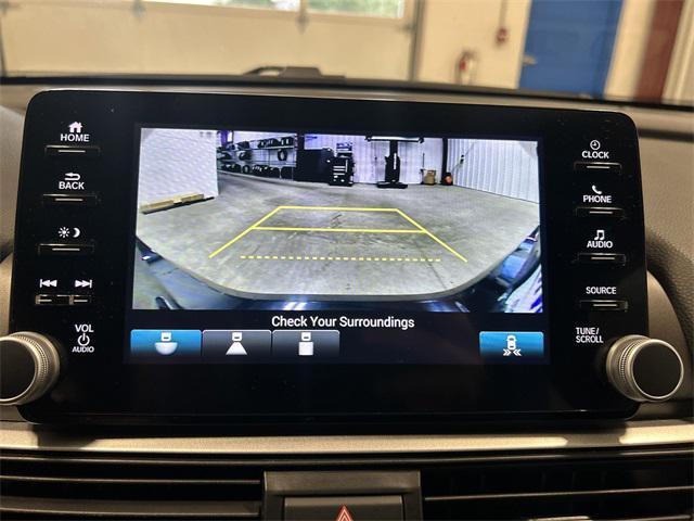 Photo of 2021 Crystal Black Pearl Honda Accord