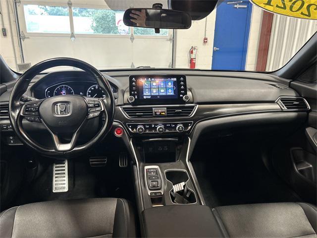 Photo of 2021 Crystal Black Pearl Honda Accord