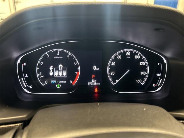 Photo of 2021 Crystal Black Pearl Honda Accord