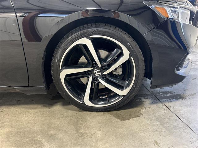 Photo of 2021 Crystal Black Pearl Honda Accord