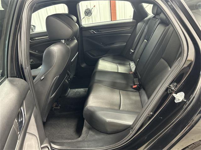 Photo of 2021 Crystal Black Pearl Honda Accord
