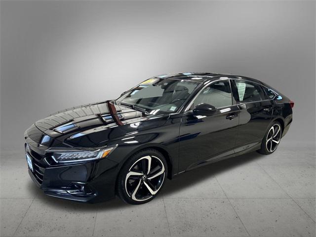 Photo of 2021 Crystal Black Pearl Honda Accord