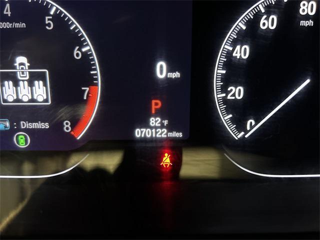 Photo of 2021 Crystal Black Pearl Honda Accord