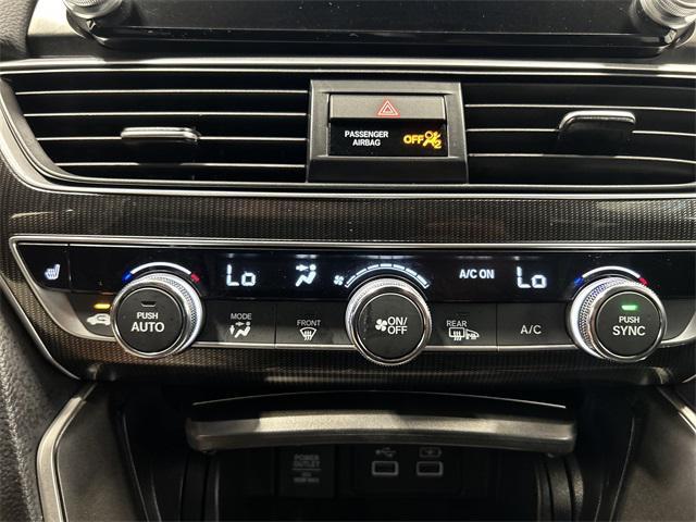 Photo of 2021 Crystal Black Pearl Honda Accord