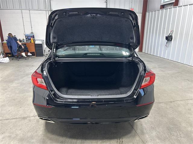 Photo of 2021 Crystal Black Pearl Honda Accord