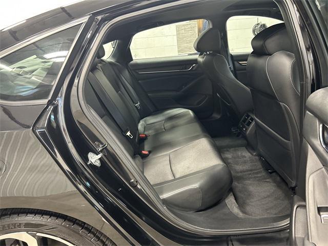 Photo of 2021 Crystal Black Pearl Honda Accord