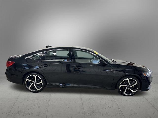 Photo of 2021 Crystal Black Pearl Honda Accord