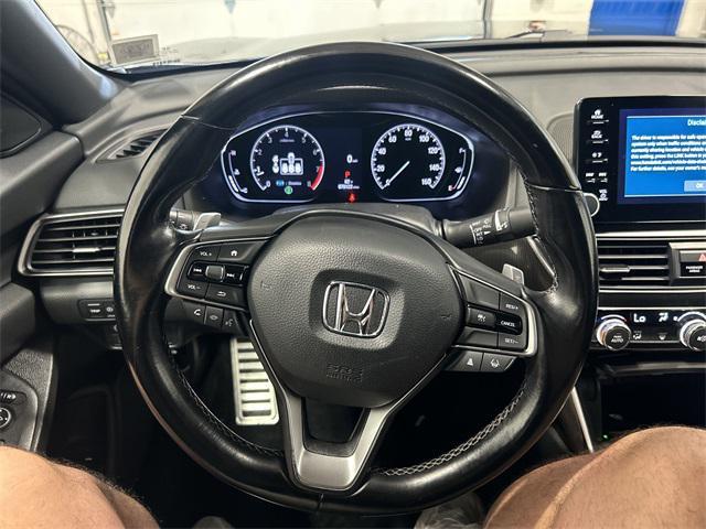Photo of 2021 Crystal Black Pearl Honda Accord