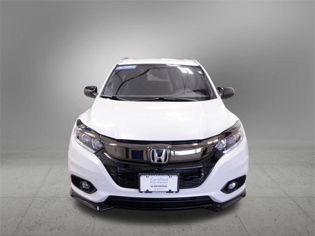 Photo of 2022 Platinum White Pearl Honda HR-V