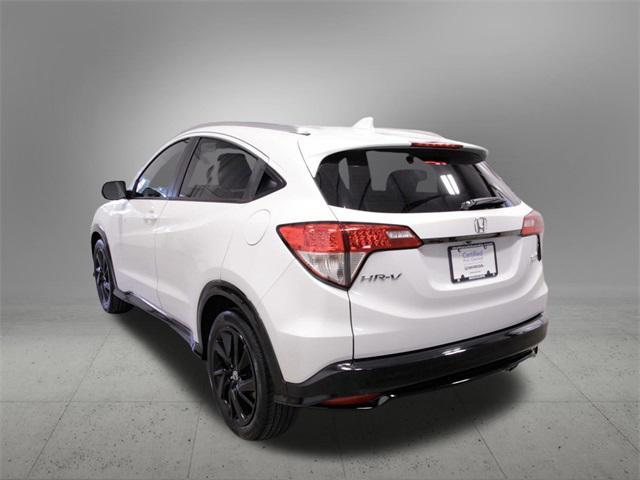 Photo of 2022 Platinum White Pearl Honda HR-V