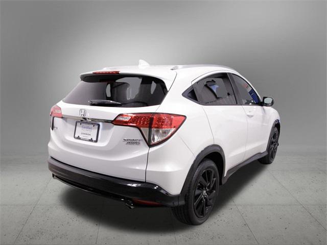 Photo of 2022 Platinum White Pearl Honda HR-V