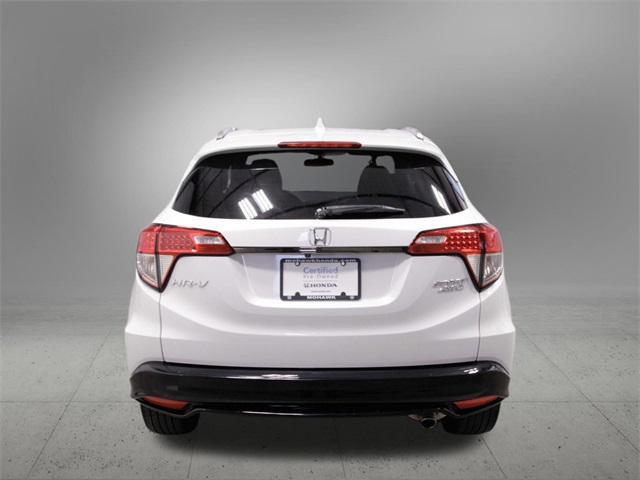 Photo of 2022 Platinum White Pearl Honda HR-V