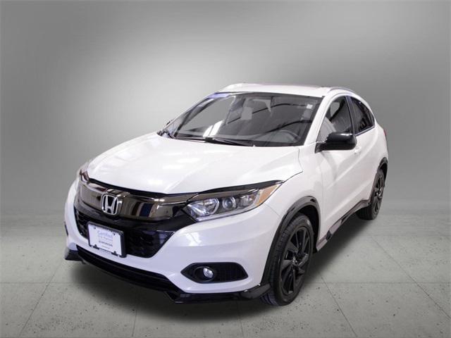 Photo of 2022 Platinum White Pearl Honda HR-V