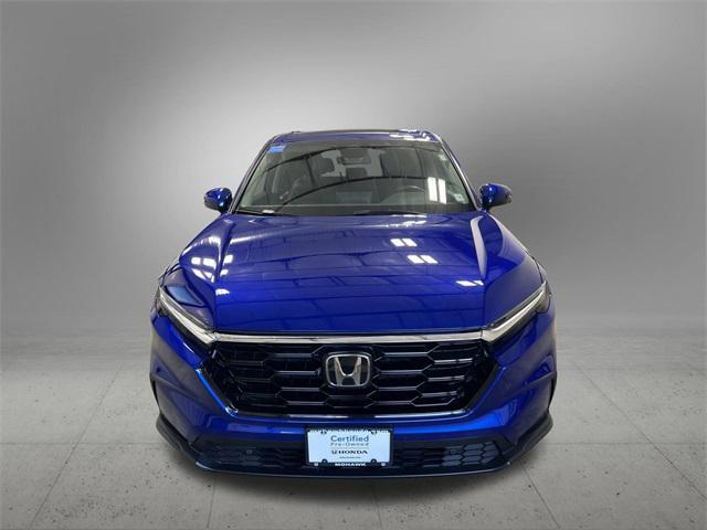 Photo of 2024 Still Night Pearl Honda CR-V