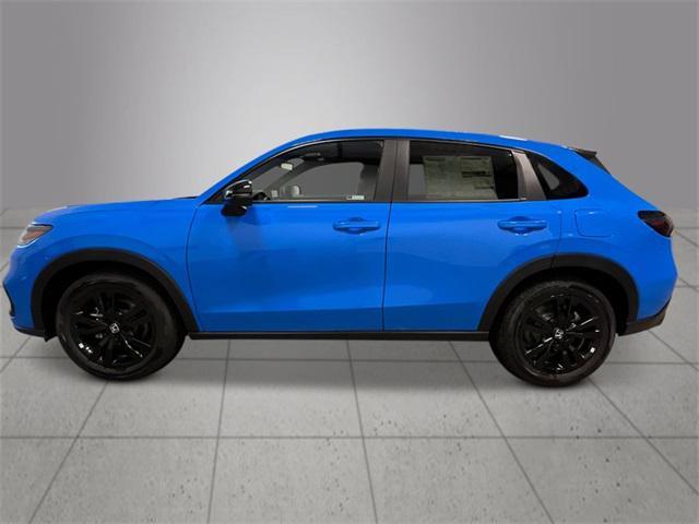 Photo of 2026 Blue Honda HR-V
