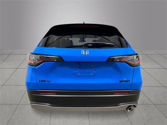 Photo of 2026 Blue Honda HR-V