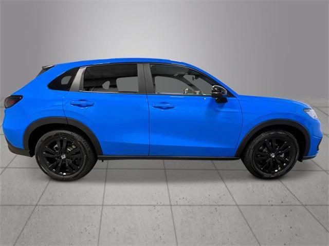 Photo of 2026 Blue Honda HR-V