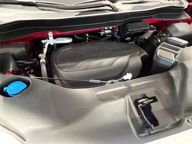 Photo of 2025 Red Honda Ridgeline
