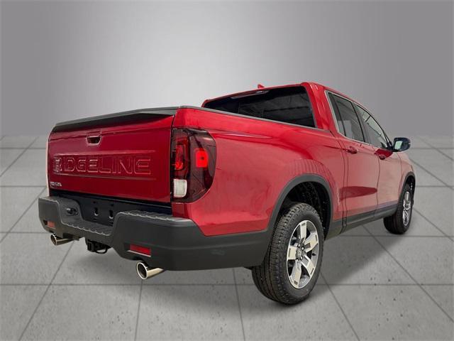 Photo of 2025 Red Honda Ridgeline