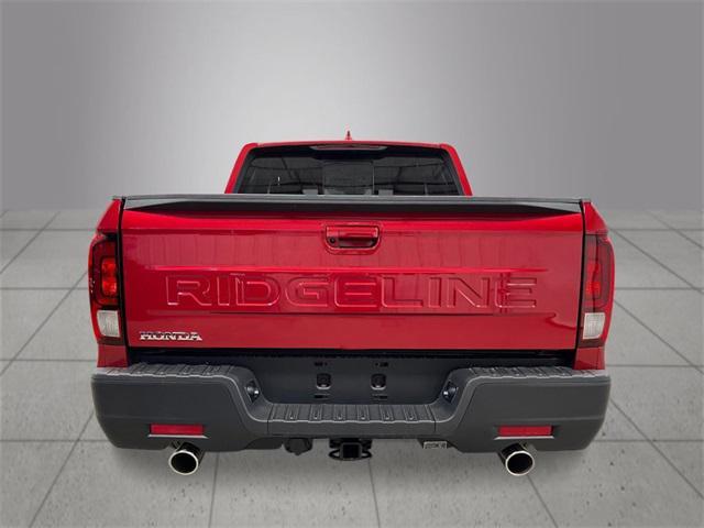 Photo of 2025 Red Honda Ridgeline