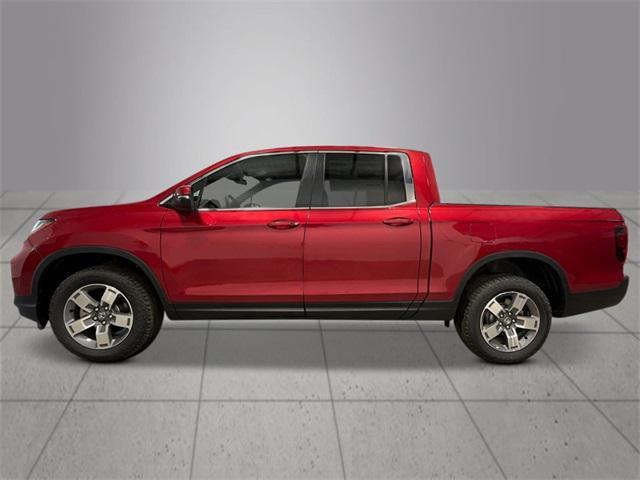 Photo of 2025 Red Honda Ridgeline
