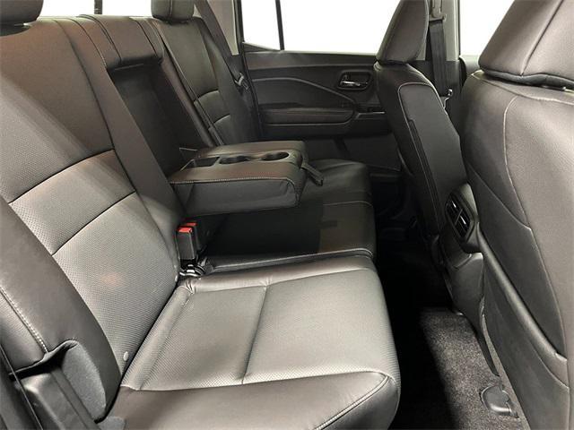Photo of 2025 Red Honda Ridgeline