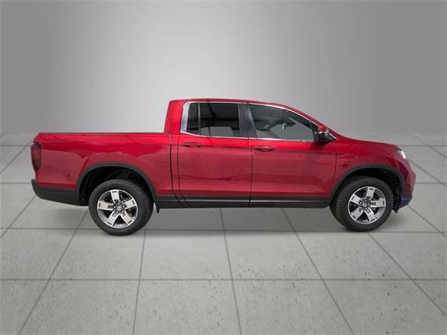 Photo of 2025 Red Honda Ridgeline