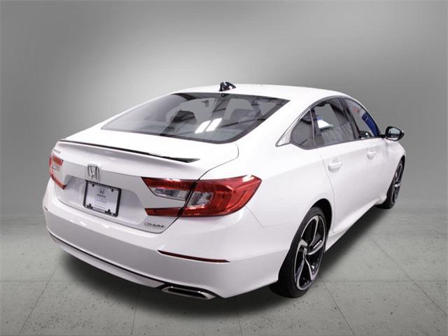 Photo of 2021 Platinum White Pearl Honda Accord