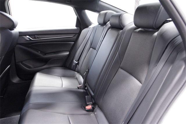 Photo of 2021 Platinum White Pearl Honda Accord