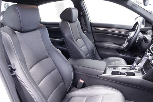 Photo of 2021 Platinum White Pearl Honda Accord