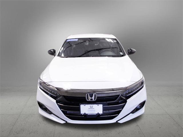 Photo of 2021 Platinum White Pearl Honda Accord